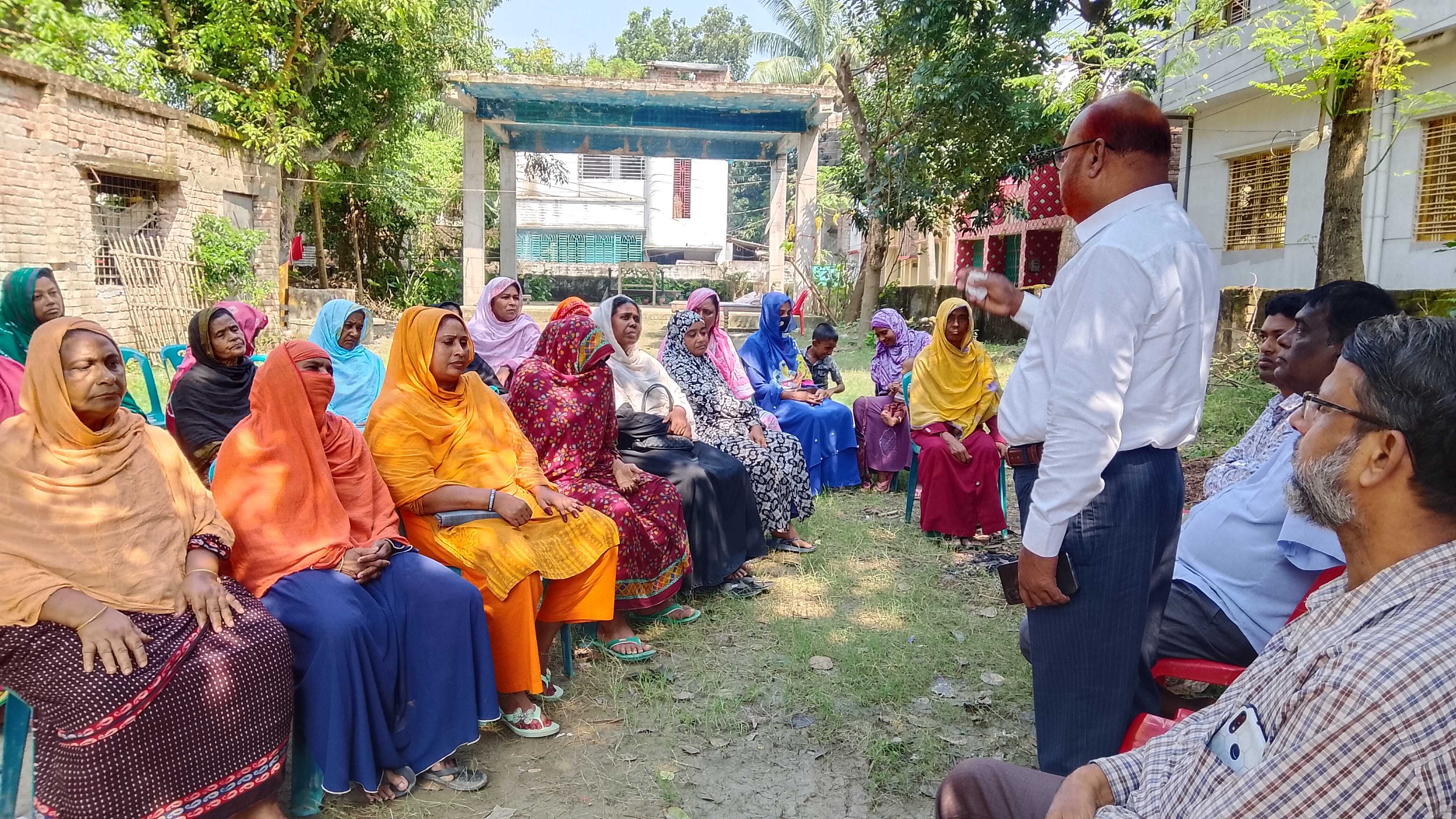 ৩য় কোয়াটার উঠান বৈঠক